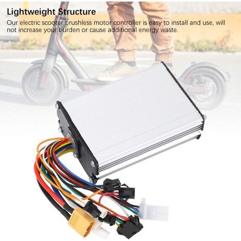 Controleur Sans Balais - 36 V 48 V 20 A - Pour Scooter Electrique Adulte - 1 Piece (1/5)