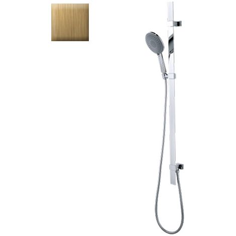 Ensemble barre de douche et douchette bronze Mixa - Bossini D48002022
