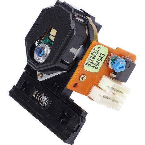 Lentille laser H8147AF pour lecteur CD, tête optique de remplacement, pièce électronique grand public, compatible platine laser. (1/5)