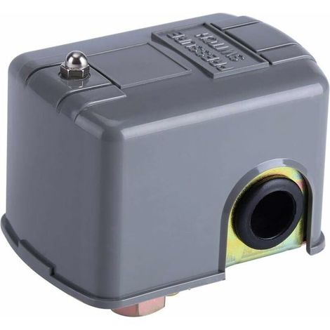 Électrique Interrupteur Commutateur de Contrôle de Pression de Ppompe à Eau de 40-60 PSI à Double Ressort Réglable pour Pompe à Eau de Jardin d'injection Auto-Amorçante