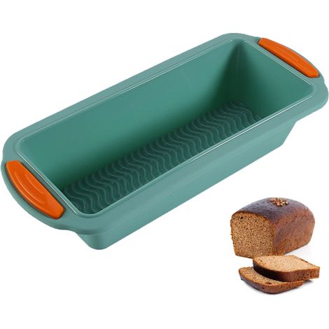 Moule À Pain - Moule À Cake En Silicone Antiadhésif - Pour Pain De Viande Banane Et Gâteau - 29 x 13,4 x 6 cm - 1 Pièce (1/5)