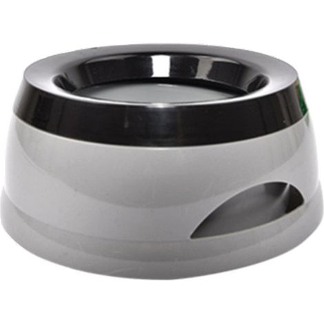 Dog Water Bowl, Spill-Proof Pet Slow Feeder Bowl with Non-Wet Mouth, Water Bowl for Puppy, Kitten
