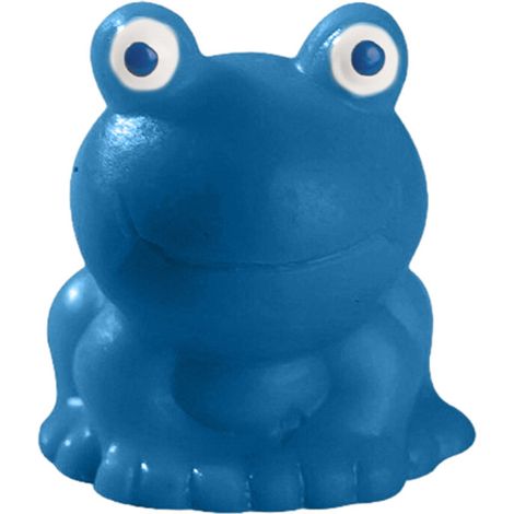 Set mit 50 kleinen Froschfiguren – Tiefblau (1/5)