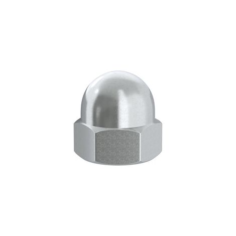 Dado Esagonale Cieco M 14 Zincato UNI5721 Ambrovit 100 Pezzi