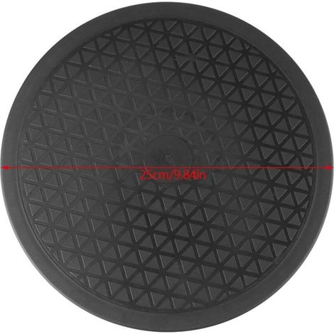 Piattaforma girevole a 360° da 10'', base girevole per monitor TV (1/4)