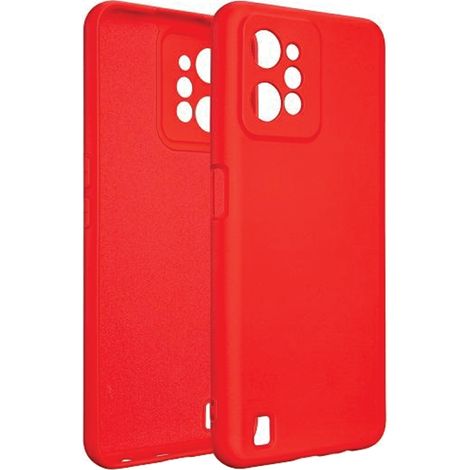 Realme C31 Beline Silikonhülle Rot (1/3)