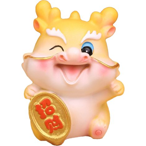 Mini-Glücksdrache für das chinesische Neujahr 2024 (1/5)