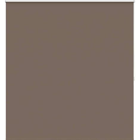 Roller blind blackout 144.4x175 cm Fabric Width 140 cm coffee vidaXL