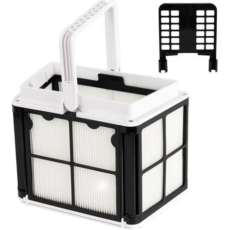 9991460-R1 Panier filtrant ultra fin compatible avec les robots Dolphin pour nettoyeur de piscine S50 S100 Active 15 T15 T25 Dx3 E10, E20, Proteus, pièces d'entretien de piscine (1/5)