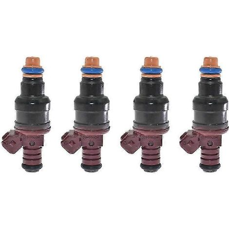 Injecteur de carburant INP-066 812-11118 MD158484 MD168410 compatible avec Dodge Chrysler Plymouth Voyager V6 3.0L 92-2000 0280150774 (1/5)