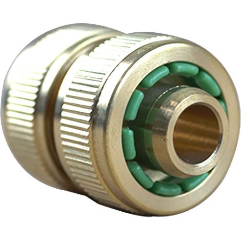 Raccord manchon réparateur pour tuyau d'arrosage Ø15mm (1/5)