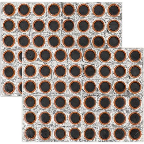 Fahrradschlauch-Reparaturset, 96-teilig, selbstklebende Flicken für Fahrradreifen, 25 mm (1/5)