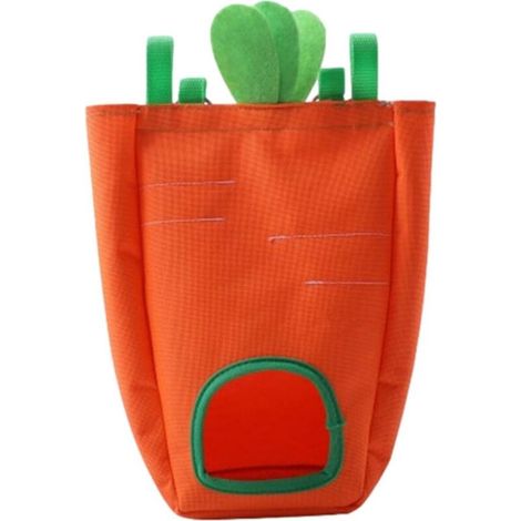 Rabbit Hay Feeders - Small Animal Hay Feeding Bags - Lawn Feeder (1/5)