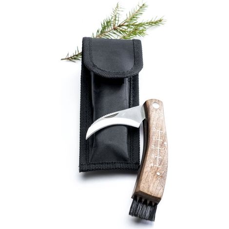 Sagaform 0000250, Coltello per Funghi con Custodia (1/4)
