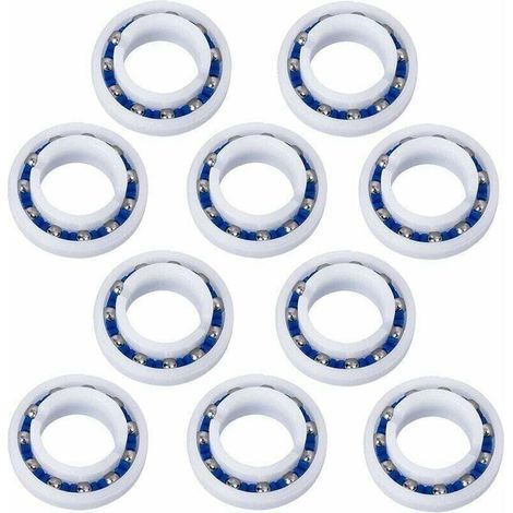Roulements à Billes pour Roue Compatibles avec Polaris 180 280 Nettoyeurs de Piscine - Partie C60 C-60 (Lot de 10) RTGPT (1/4)