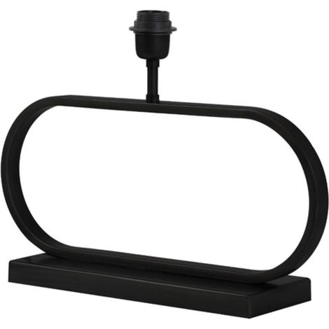 Light & Living - tischlampe - Jamiro - schwarz - metall -