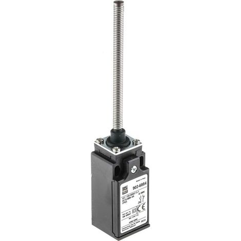 Rs Pro – Interrupteur de fin de course – Ressort hélicoïdal – Configuration bipolaire NO/NF – 10A 400V – Indice de protection IP65 (1/3)