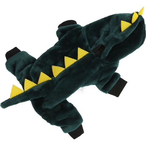 Vêtements chauds pour chien, mignons et élégants, coupe-vent, protection pour le pelage, vêtements d'automne pour chiens de petite et moyenne taille, taille L (1/5)