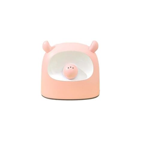 Humidificateur chambre 500 ml silencieux rose Design compact, idéal bébé & plantes (1/5)