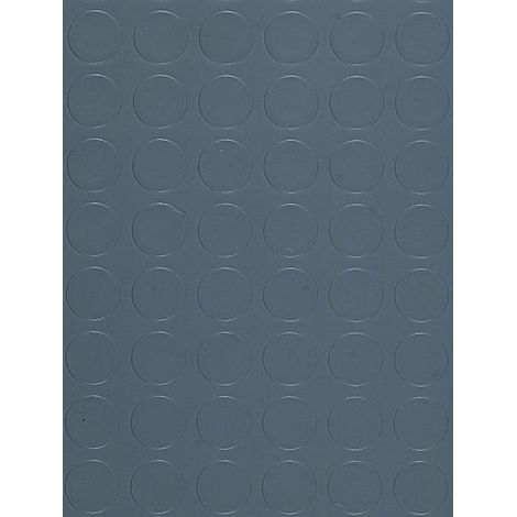 PAVIMENTO 'BOLLO' H. 100 cm - spessore 1 mm - Antracite