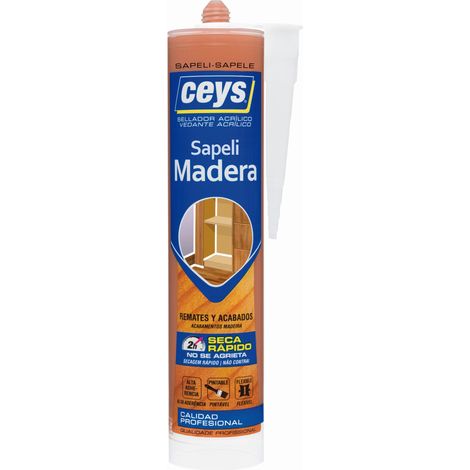 Holzversiegelung, Sapele, Kartusche  Ceys 505776