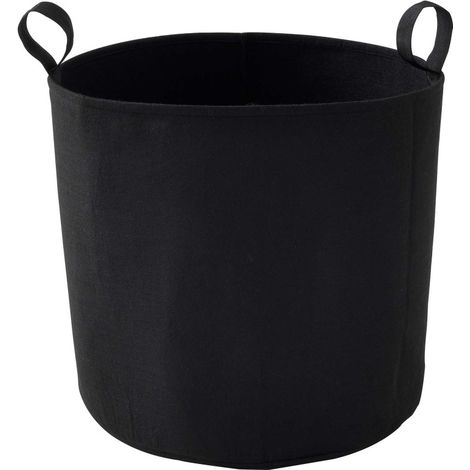 Sac plantation feutre géotextile ø 35 cm 33,7 L Noir - Bag 4 Plant (1/3)