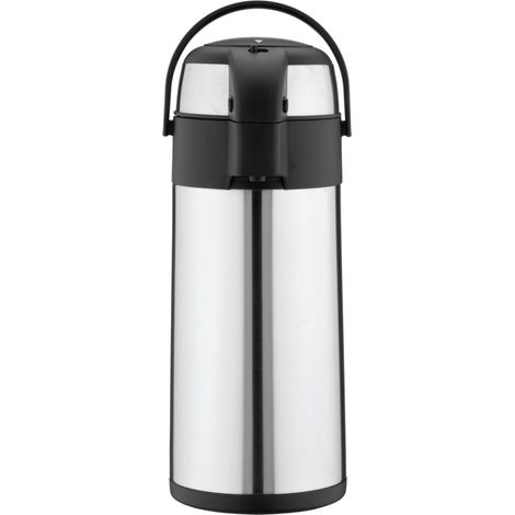 Thermos à Pompe INOX 5 L pour Boissons Chaudes et Froides (1/5)