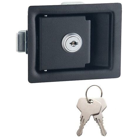 Serrure De Porte Rv - Serrure Mécanique Pour Porte De Caravane - Résistante À L Eau Et Aux Chocs - 1 Pièce (1/5)