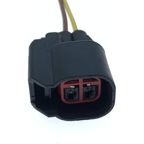 DJ7023C-1.5-21-11 Cruze horn plug is compatible with Ford Focus fuel injector retrofit connector. (1/5)