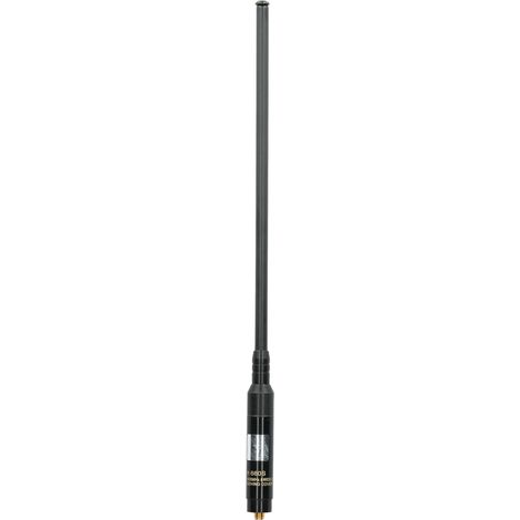 Antenne Souple pour Talkie-Walkie Bande Double 144/430MHz SMAF UHF VHF (1/5)