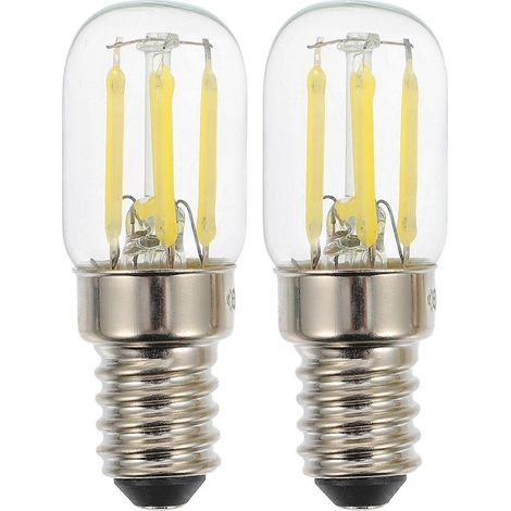 2er-Pack dimmbare E14-LED-Ersatzlampen für Kühlschränke – 5,5 x 2 x 2 cm – wie abgebildet (1/4)