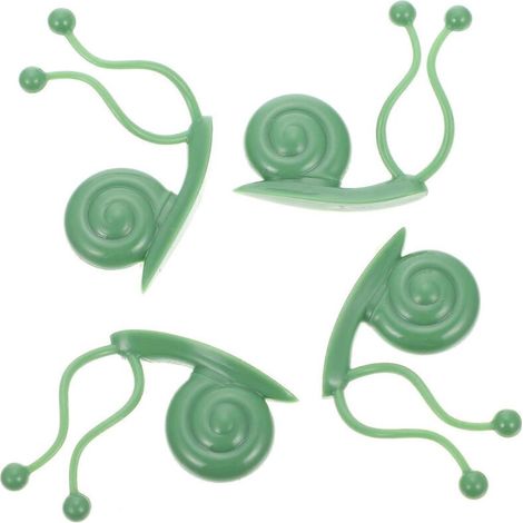 Lot de 20 clips de fixation pour plantes grimpantes, supports en plastique pour plantes murales, boucles de fixation pour plantes de jardin (1/5)