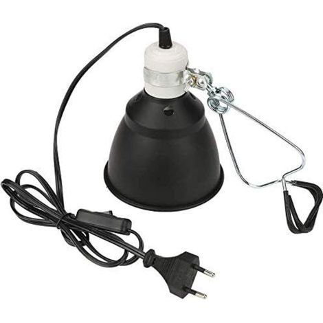 E27 Lampe chauffante pour reptile UVA/UVB 300 W pour poulailler