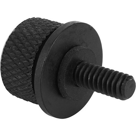 Boulon de selle de moto en acier inoxydable poli compatible avec la plupart des modèles 1996 et ultérieurs. (1/5)
