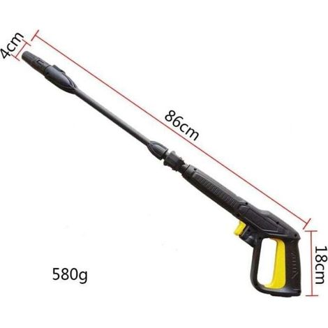 Pistolet de Rechange et Lance de Pulvérisation Kit déclenchement Rapide 2100 PSI pour système de dégagement Rapide de Tuyau pour Kärcher Karcher K2 K3 K4 K5 K6 K7 Série Nettoyeur Haute Pressi (1/3)