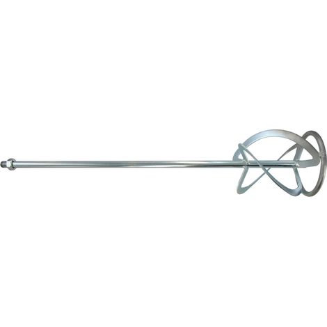 Tivoly • Mélangeur L600MM pour matériaux épais • Attachement M14 spécial malaxeur