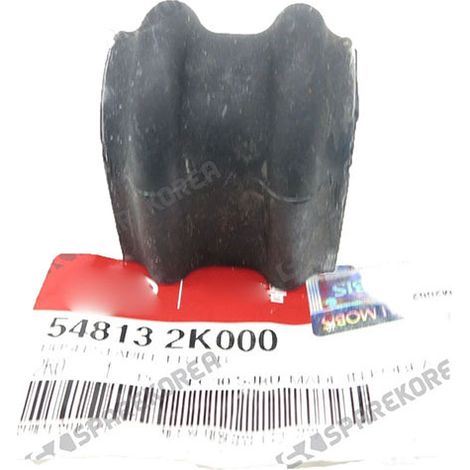 La référence 548132K000 convient aux supports de silentblocs en caoutchouc de la barre stabilisatrice de retournement Kia.
