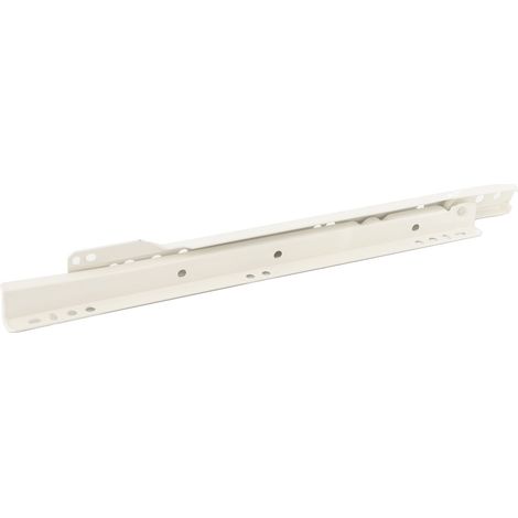 Rollschubführung Standard 180X NL 500 mm Cremeweiß SB-1 (1/3)