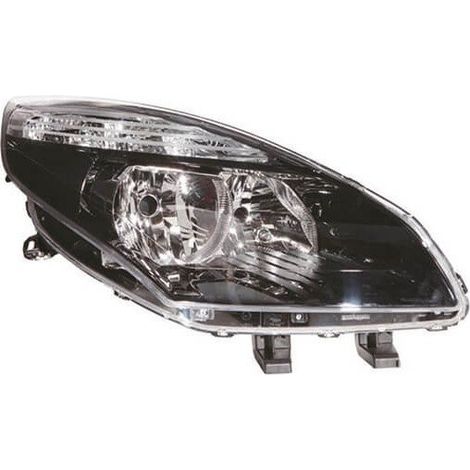 Phare avant droit H7/H7 Renault Scenic 3 phase 1 2009-2012