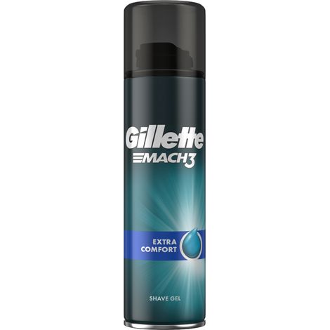 Gel de afeitar Gillette Mach3 Extra Comfort para hombre (200 ml)
