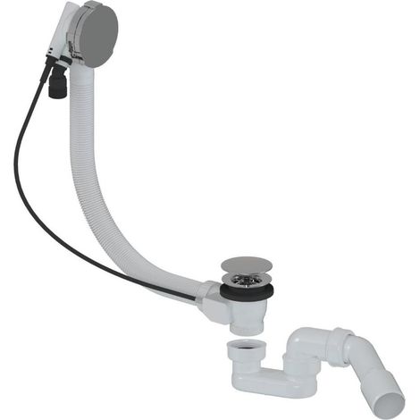 Automatisme de vidage 60 cm SAT, chrome (SATAVAPROP1)