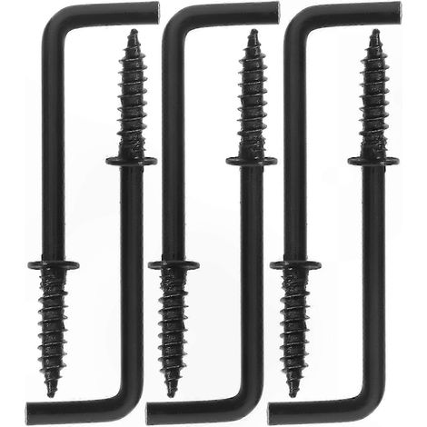 Petits crochets métalliques pour suspension et décoration de bureau, lot de 100 pièces (1/5)