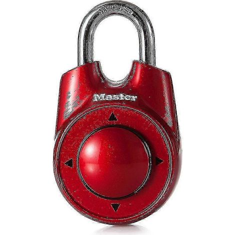 Cadenas pour casier de salle de sport avec serrure à combinaison directionnelle Master Lock (1/2)