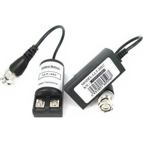 Paire de balun passive plaqué or (1/3)