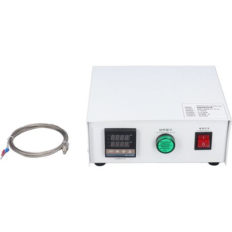 Régulateur PID de température 0400℃ boîtier auto-réglage M6 BRM40DAC1XCT AC220V (1mètre) (1/5)