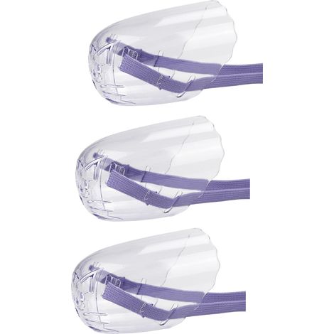 Protector bucal tipo peine para gatos con cubierta ajustable, transpirable y a prueba de mordeduras. (1/5)