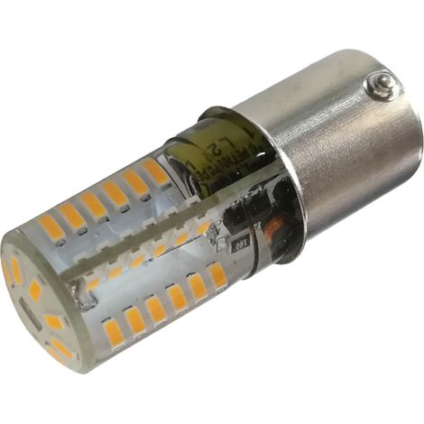 Decdeal Ampoule de feu stop de voiture Ba15s 3000K, haute luminosité, lampe Led Bay15d 12v pour la plupart des voitures