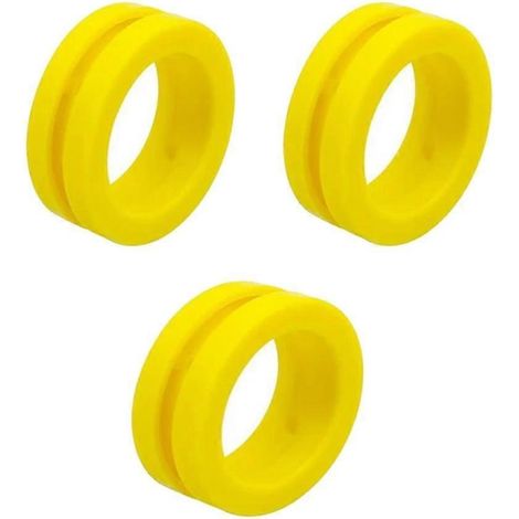 Lot de 3 joints toriques pour marqueurs de machine à soda DUO Terra ART Quick Connect CO2, compatibles avec les cartouches de CO2. (1/5)