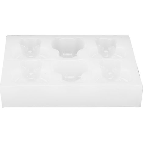 Moule en silicone forme ours pour bonbons maison gâteau chocolat savon argile cuisine maison (1/5)