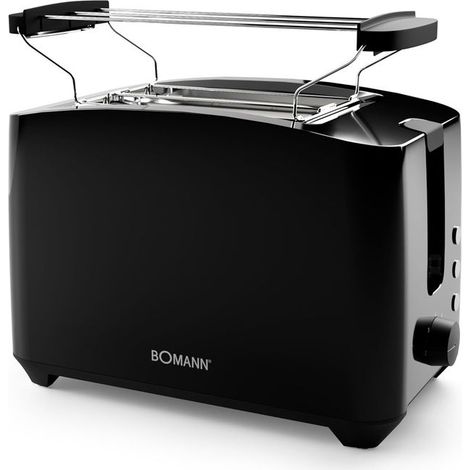 Tostapane Bomann TA 6065 CB nero 2 fette 750 W